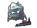 Buy CS2 sticker Sticker | Sharks Esports (Holo) | Stockholm 2021 skin