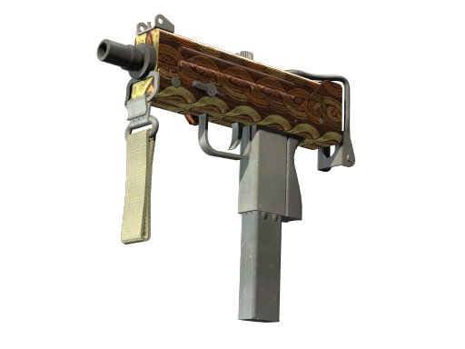 Buy CS2 smg MAC-10 | Copper Borre (Field-Tested) skin
