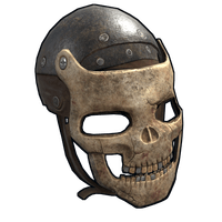 Buy Rust armor Savage Facemask skin