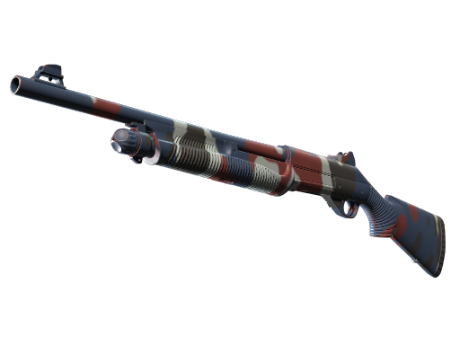 Buy CS2 shotgun StatTrak™ Nova | Ghost Camo (Minimal Wear) skin