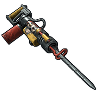 Buy Rust weapon Nuke Vibe Jackhammer skin