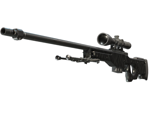 Buy CS2 sniper rifle Souvenir AWP | Graphite (Minimal Wear) skin