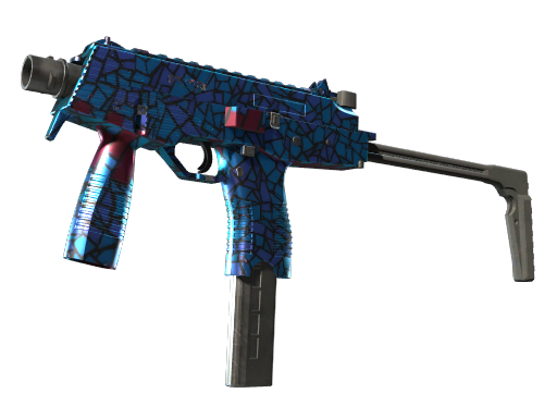 Buy CS2 smg MP9 | Stained Glass (Factory New) skin