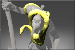 Buy Dota 2 wearable Rattlebite skin