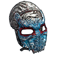 Buy Rust metal facemask Frostwulf Mask skin