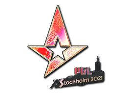 Buy CS2 sticker Sticker | Astralis (Holo) | Stockholm 2021 skin
