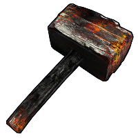 Buy Rust hammer Scorched Hammer skin