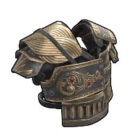 Buy Rust roadsign jacket Ornate Vest skin