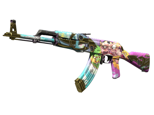 Buy CS2 rifle Souvenir AK-47 | B the Monster (Field-Tested) skin