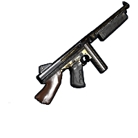 Buy Rust thompson Poseidon Thompson skin