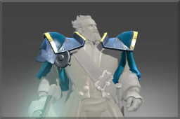 Buy Dota 2 wearable Old Ironsides Pauldrons skin