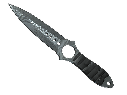 Buy CS2 knife ★ Skeleton Knife | Damascus Steel (Battle-Scarred) skin