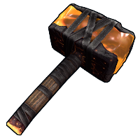 Buy Rust hammer Ancient Amber Hammer skin