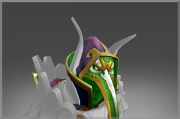 Buy Dota 2 wearable Hood of Arcane Defiance skin