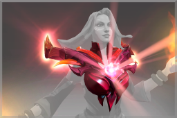 Buy Dota 2 wearable Autographed Disciple of the Wyrmwrought Flame skin