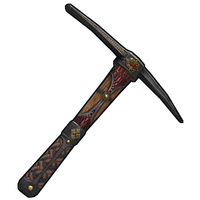 Buy Rust weapon Regal Pick Axe skin