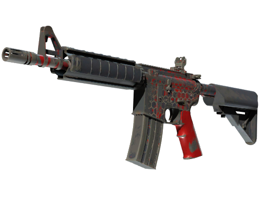 Buy CS2 rifle M4A4 | Converter (Well-Worn) skin