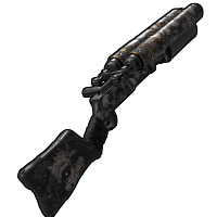 Buy Rust double barrel shotgun Dominus Mortis DBS skin