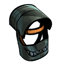 Buy Rust armor Cel Helmet skin