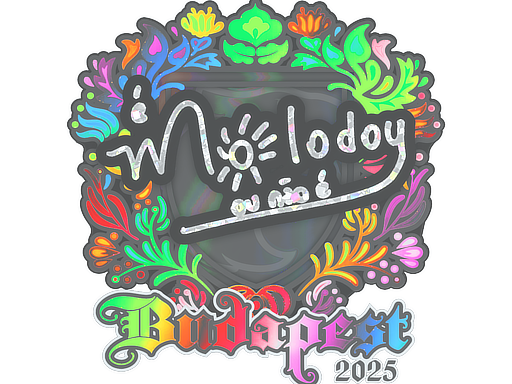 Buy CS2 sticker Sticker | molodoy (Holo) | Budapest 2025 skin