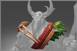 Buy Dota 2 wearable Armor of the Emerald Insurgence skin