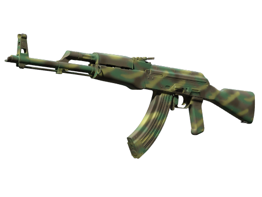 Buy CS2 rifle AK-47 | Jungle Spray (Factory New) skin