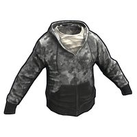 Buy Rust clothing Snow Warrior Hoodie skin