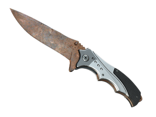 Buy CS2 knife ★ Nomad Knife | Rust Coat (Battle-Scarred) skin