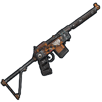 Buy Rust semi auto rifle Geartooth SAR skin