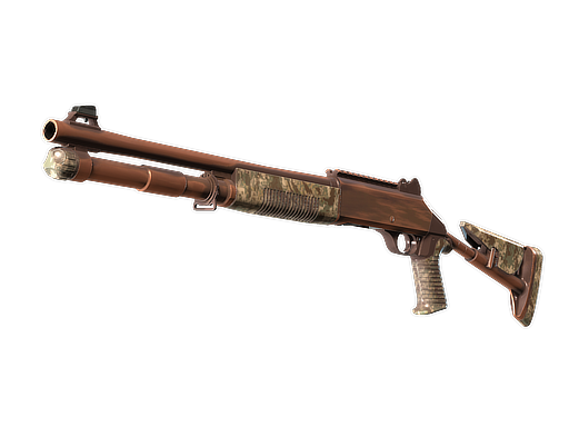 Buy CS2 shotgun XM1014 | Copperflage (Minimal Wear) skin