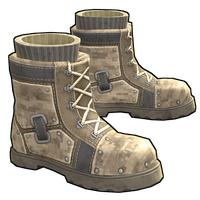 Buy Rust clothing Desert Raiders Boots skin