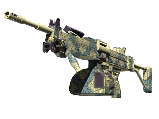 Buy CS2 machinegun Negev | Boroque Sand (Minimal Wear) skin