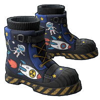 Buy Rust boots Space Raider Boots skin