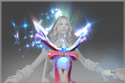 Buy Dota 2 wearable Autographed Yulsaria's Mantle skin