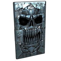 Buy Rust misc Twisted Metal Door skin