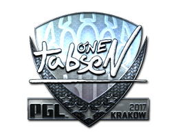 Buy CS2 sticker Sticker | tabseN (Foil) | Krakow 2017 skin
