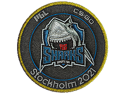 Buy CS2 patch Patch | Sharks Esports | Stockholm 2021 skin