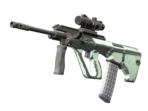 Buy CS2 rifle AUG | Storm (Battle-Scarred) skin