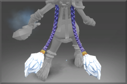 Buy Dota 2 wearable Auspicious Snowdrop Tassels skin