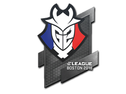 Buy CS2 sticker Sticker | G2 Esports | Boston 2018 skin