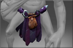 Buy Dota 2 wearable Inscribed Tail of the Stormcrow skin