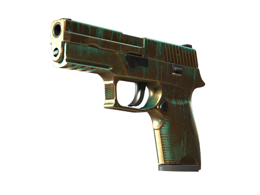 Buy CS2 pistol P250 | Verdigris (Field-Tested) skin