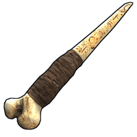 Buy Rust weapon Etched Edge Bone Knife skin