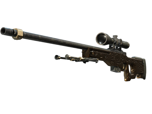 Buy CS2 sniper rifle AWP | Black Nile (Battle-Scarred) skin