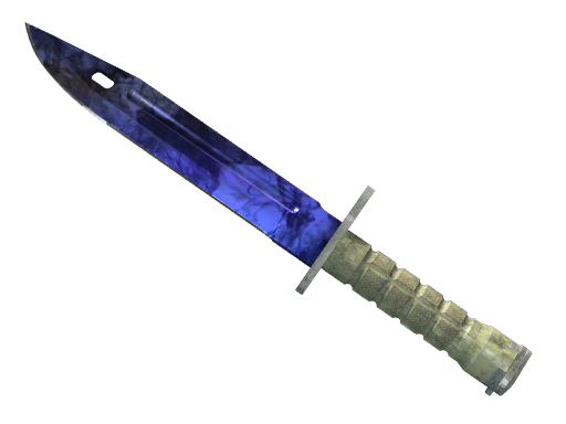 Buy CS2 knife ★ StatTrak™ Bayonet | Doppler (Minimal Wear) skin