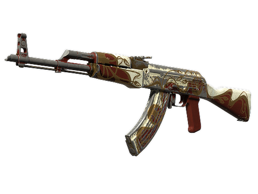 Buy CS2 rifle AK-47 | Nouveau Rouge (Battle-Scarred) skin