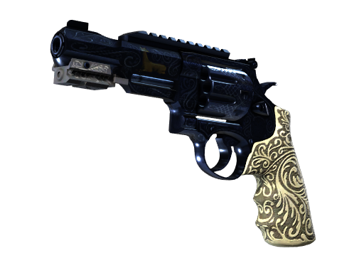 Buy CS2 pistol StatTrak™ R8 Revolver | Llama Cannon (Factory New) skin