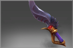 Buy Dota 2 wearable Raven of Ristul - Weapon skin