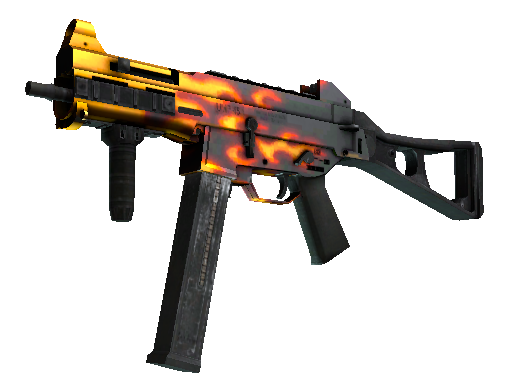 Buy CS2 smg UMP-45 | Blaze (Factory New) skin