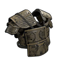 Buy Rust clothing Military Vest skin